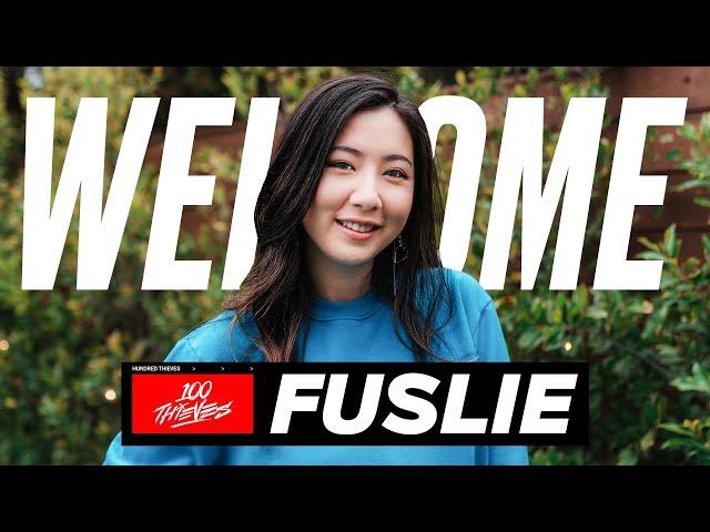 How Fuslie Joined 100 Thieves