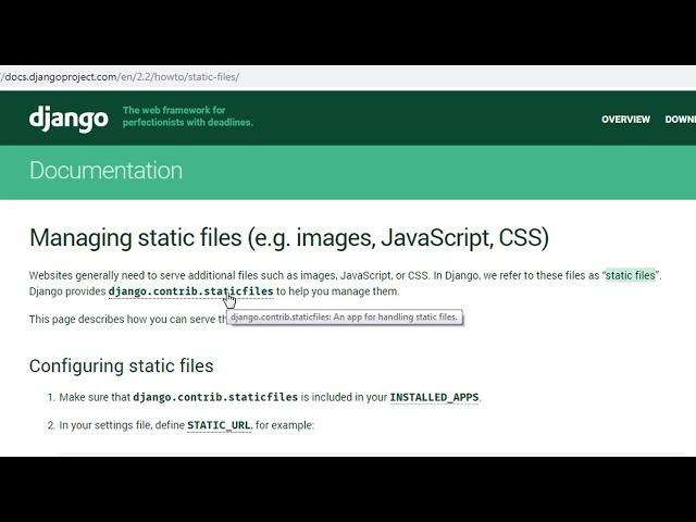 What Are Django Static Files