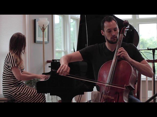Sia - Chandelier (Piano/Cello Cover) - Brooklyn Duo