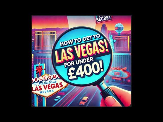 Get To Las Vegas On A Budget: How To Travel For Under £400!