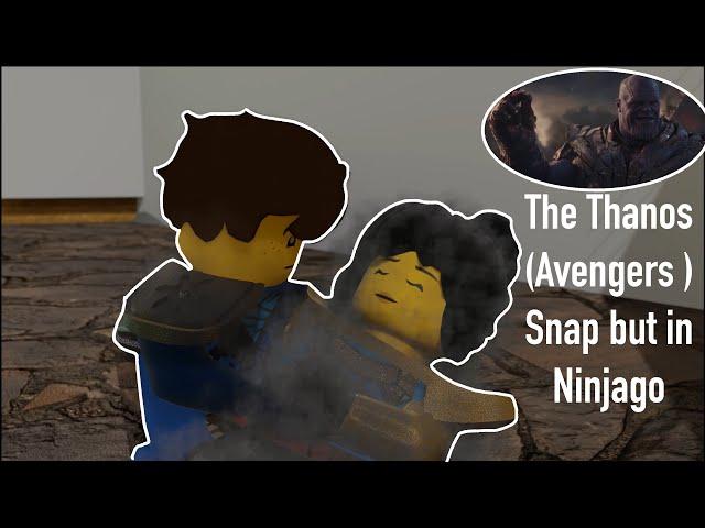 Ninjago x Avengers - 50 Percent of the Population Get Wiped Out!