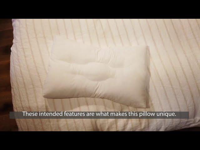 【MUJI】Polyester Pipe Pillow