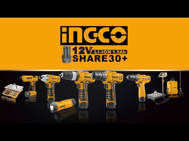 INGCO 12V Cordless Tools