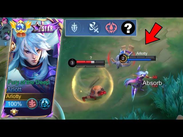 THE REASON WHY ARLOTT IS THE KING OF LIFESTEAL & OUTPLAY USING THIS NEW BUILD AND EMBLEM!!