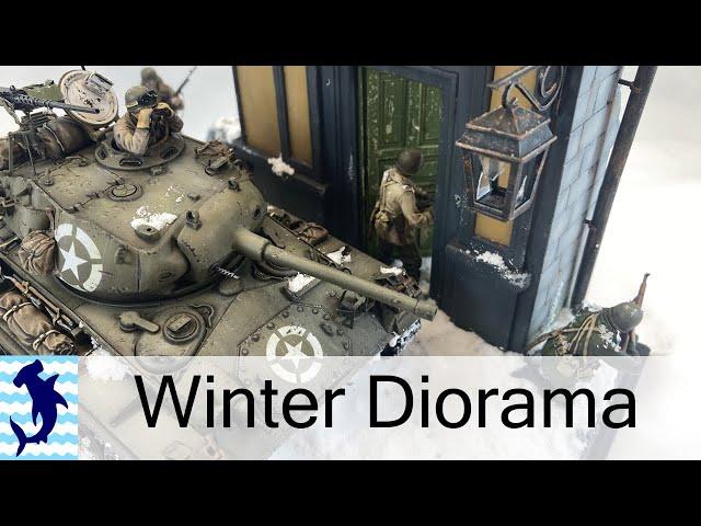 M24 Chaffee Winter Diorama!