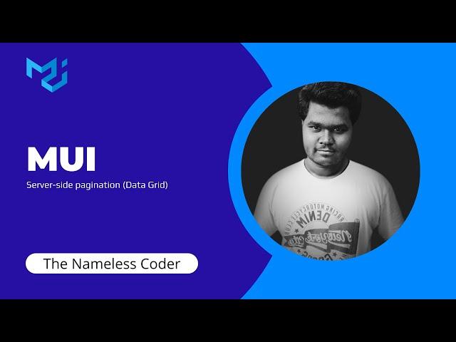 Server-side pagination in Material UI Data Grid | Material UI | MUI | Data Grid | React.Js