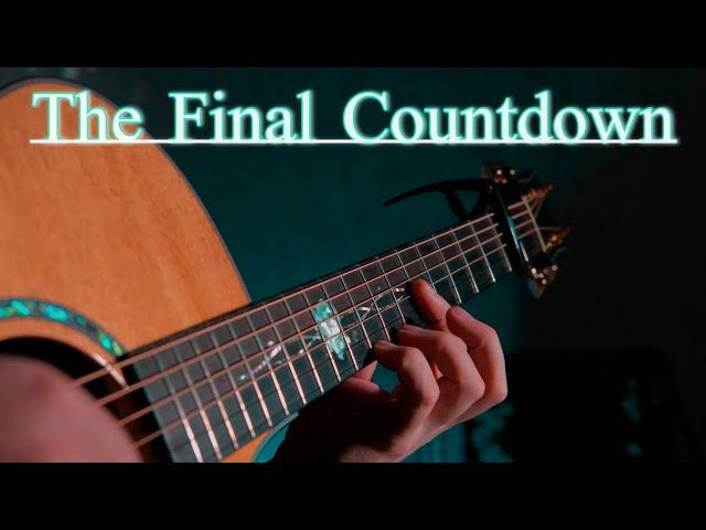 Europe - The Final Countdown | Fingerstyle Guitar Cover