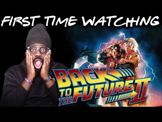 FIRST TIME WATCHING Back to the Future 2 (1989) MOVIE REACTION