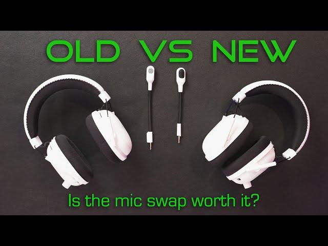 Razer Blackshark v2 Pro Mic and Pad Swaps - New vs Old upgrade?  What Works? Plus, new EQs!