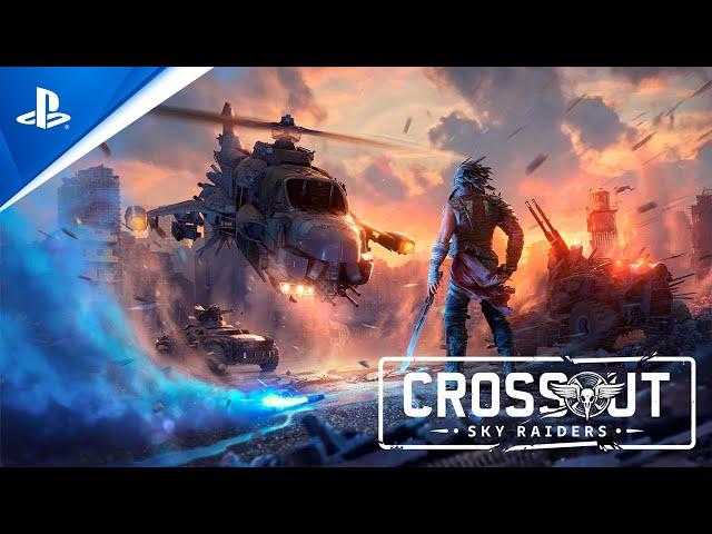 Crossout - Sky Raiders Major Update | PS5 & PS4 Games