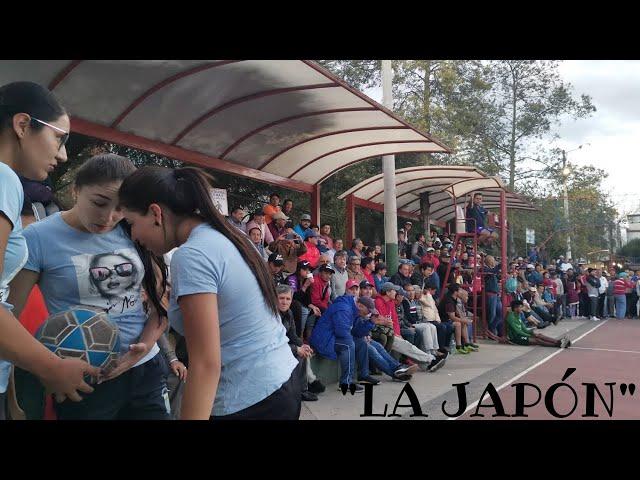 Hombres vs Mujeres Ecuavoley en "La Japón"