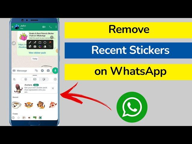 How to Remove Recent Stickers on WhatsApp?