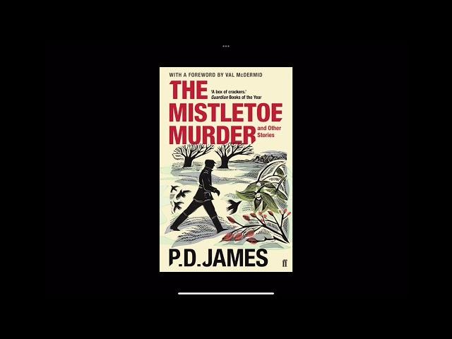 PD James: The Mistletoe Murder (2016)