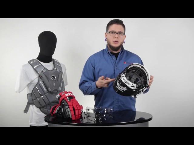 Men's Lacrosse Goalie Protective Category Overview @SportStop com