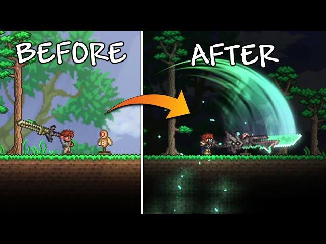 These Mods make your Terraria weapons look INSANE...