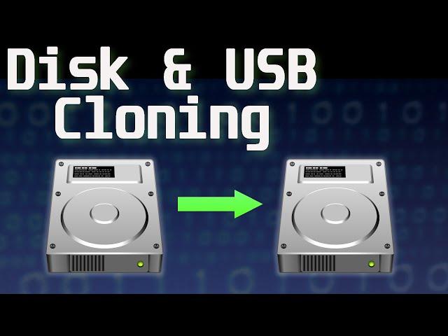 Disk / USB Cloning using DD