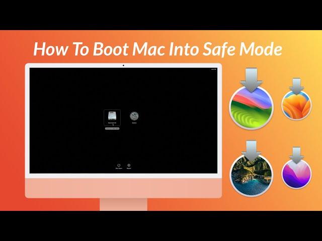 How to Boot your Mac into Safe Mode | Intel | Apple Silicon