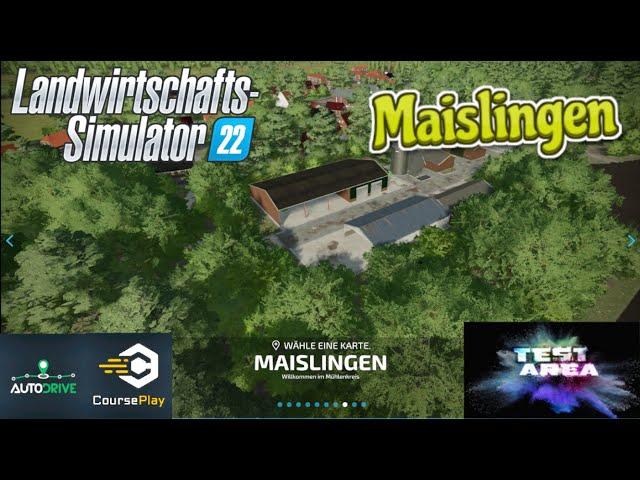 LS22 Maislingen #01 / Ich brauchte ein neues Projekt.