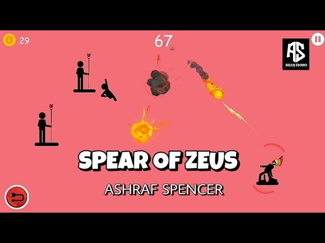 The Spearman Game || Spear of Zeus || Game Play by Ashraf Spencer.