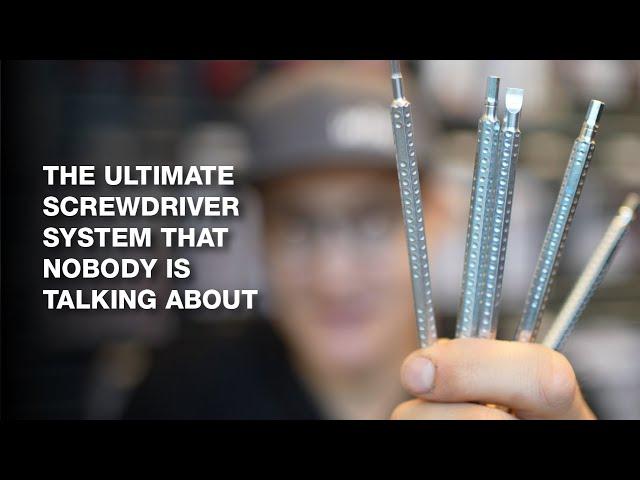 Wiha Drive-Loc System Explained: An Infinitely Versatile System of Screwdriver Tips & Handles