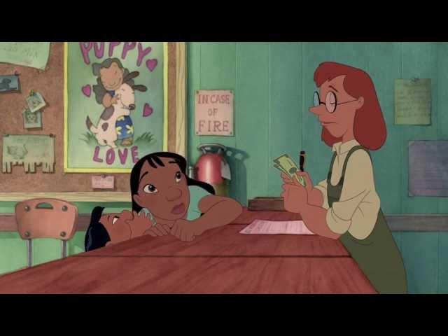 Lilo & Stitch - Lilo meets Stitch [HD]