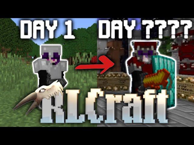 We spent a MONTH in RLCRAFT.....here's what happened | Cosmonautic ft. Friends