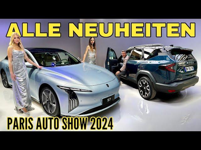 Alle neuen Autos: Pariser Salon / Mondial de l´Auto - Der Messerundgang von A bis X | 2024