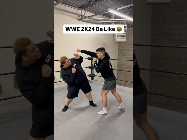 WWE 2K24 Be Like 