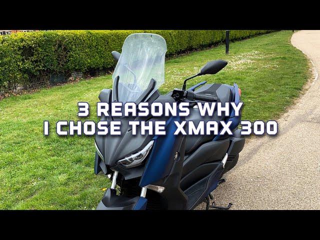 Why I Chose The Yamaha XMAX 300 | Top Speed Attempt | 4K