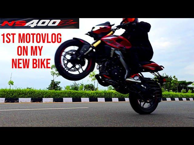 Bajaj Pulsar NS400Z | My 1st Evening Ride After Delivery | Ownership Review