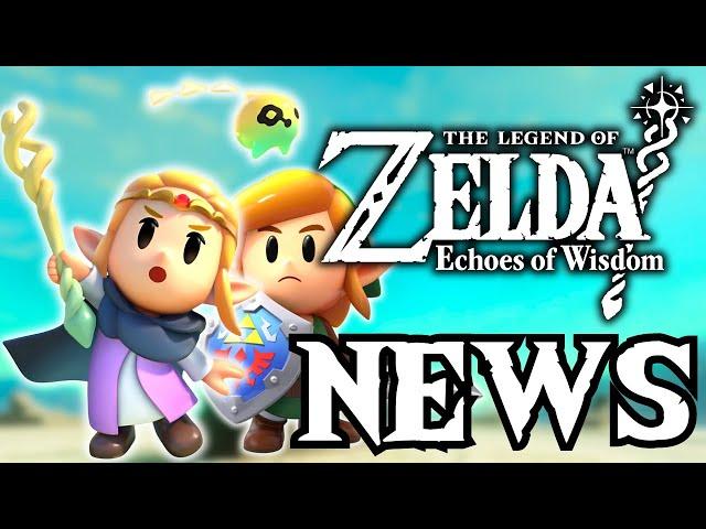 Zelda Echoes of Wisdom Just Got BIG NEWS!