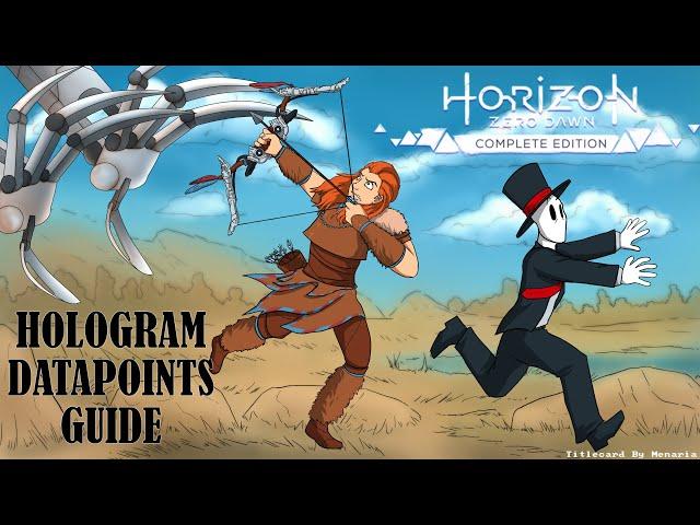 Horizon Zero Dawn Complete Edition: Hologram Datapoints Guide