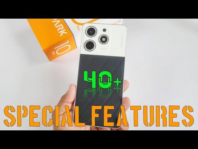 Tecno Spark 10 Pro Tips & Tricks | 40+ Special Features & Hidden Settings You Must Know