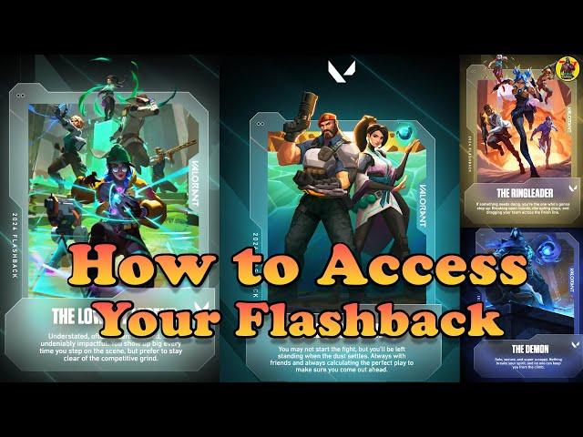 How to Access Your VALORANT Flashback 2024 | A Step-by-Step Guide