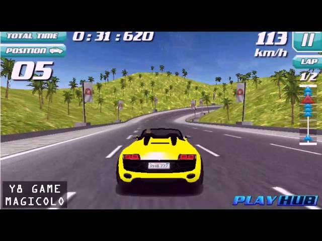 Y8 GAMES TO PLAY - Drift Rush 3D free driving game 2016