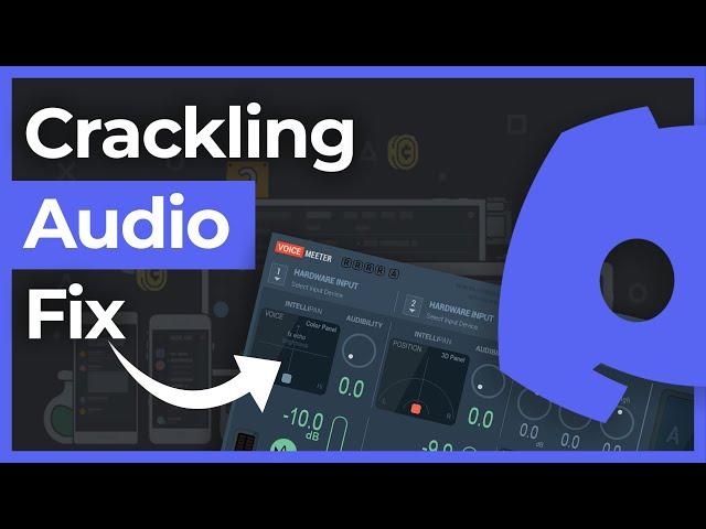 How To Fix Crackling/Static Issue with Discord Audio