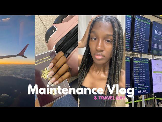 VLOG | Préparation de mes vacances + Jour J du voyage !