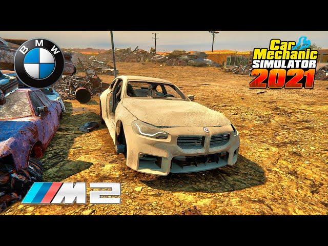 BMW M2 restoration - Car Mechanic Simulator 2021