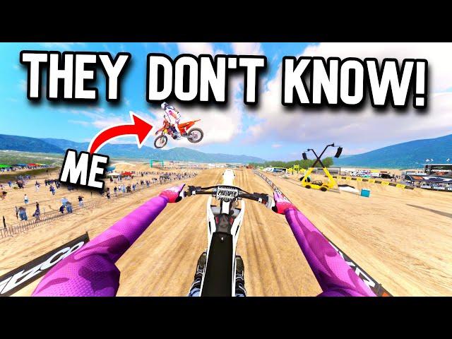 I WENT UNDERCOVER AS CHASE SEXTON IN MX BIKES!