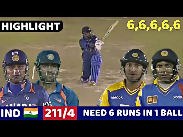 INDIA VS SRI LANKA 2ND T20 2009 | FULL MATCH HIGHLIGHTS |IND VS SL MOST SHOCKING MATCH EVER