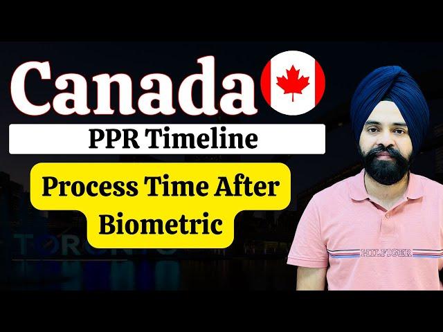 Canada Tourist Visa Process Time After Biometric || Canada Visitor Visa Recent Process