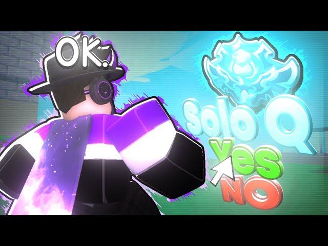 Solo Queing To DIAMOND!...(Roblox Bedwars #EP.1)