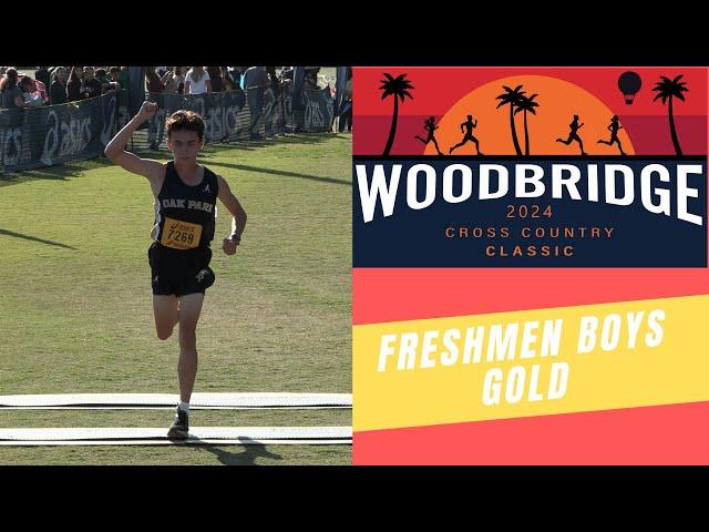 2024 XC - Woodbridge Classic - Boys Freshmen Gold (highlights)