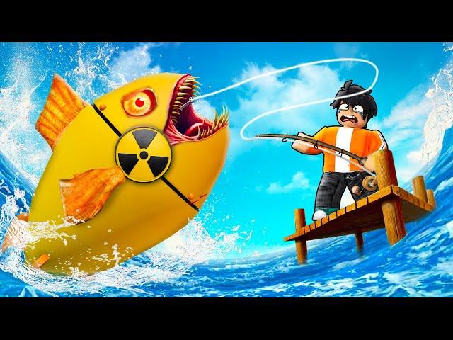 I CAUGHT THE ULTRA RARE NUCLEAR FISH IN GO FISHING ROBLOX !!! (Part 5)