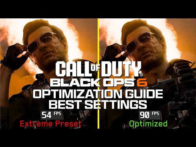 Call of Duty: Black Ops 6 | OPTIMIZATION GUIDE | Every Setting Tested | Best Settings