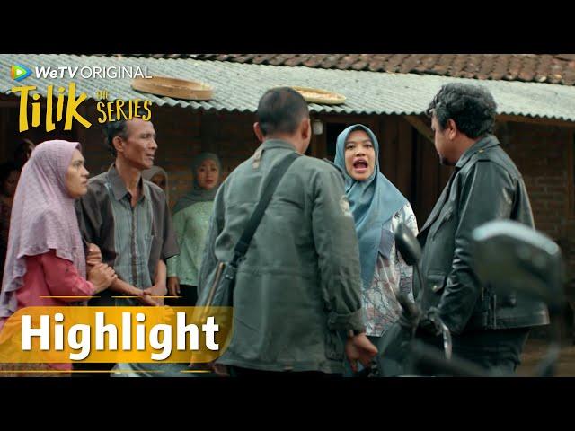 WeTV Original Tilik The Series | Highlight EP02 Berani Banget! Bu Tejo Ngelawan Preman