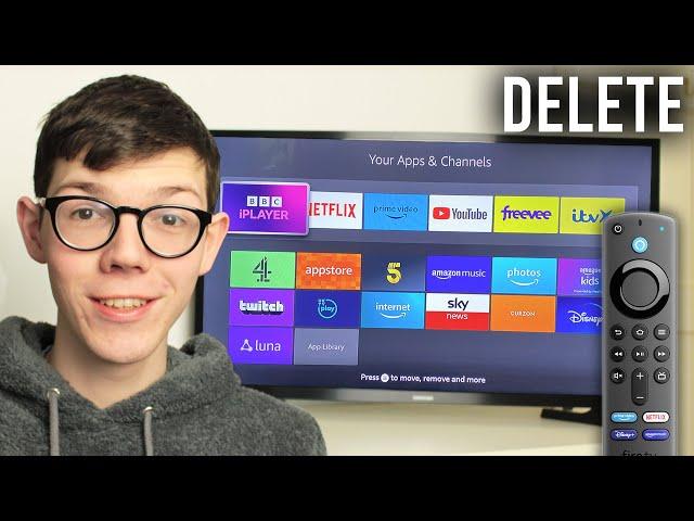 How To Delete Apps On Fire TV Stick - Full Guide