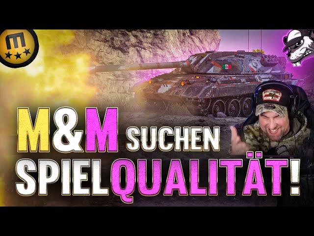 M&M suchen Spielqualität! [World of Tanks - Gameplay - Deutsch]