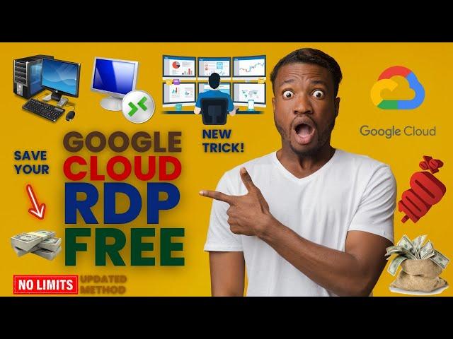 How To Get FREE Google Cloud Windows RDP In 2024 for lifetime google Cloud Panel