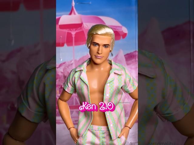 Ken vs. updated Ken (Ryan Gosling)! - Barbie The Movie doll